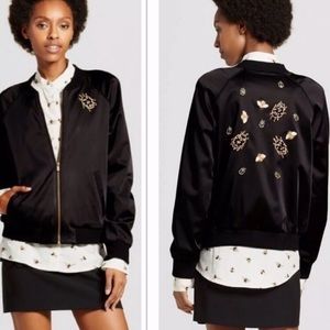 Victoria Beckham Target Embellished Bomber
